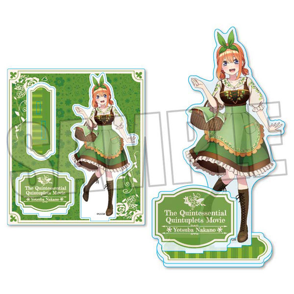 AmiAmi [Character & Hobby Shop]  Acrylic Stand Movie The Quintessential  Quintuplets Nino Nakano Country ver.(Released)