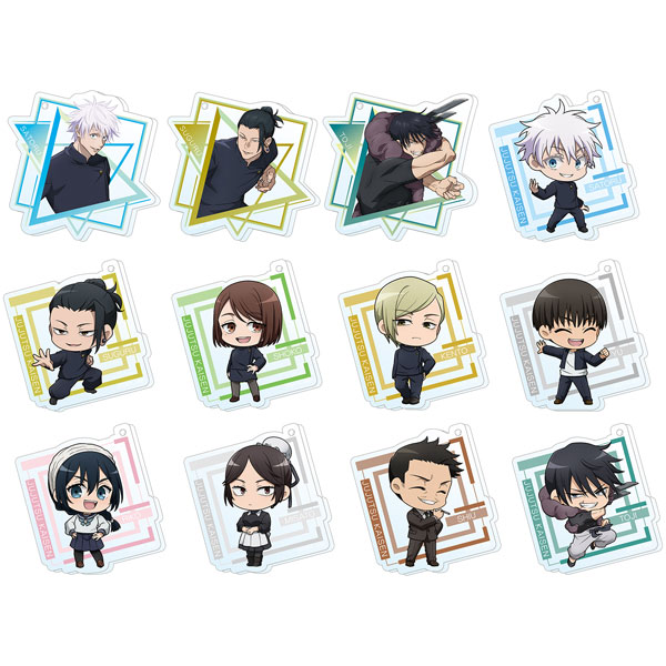 AmiAmi [Character & Hobby Shop]  Jujutsu Kaisen Pins Collection