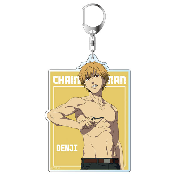 Anime Chainsaw Man Pochita Keychains - Hayakawa Aki Power Cosplay Metal Key  Chains Backpack Accessory Gifts for Women Men