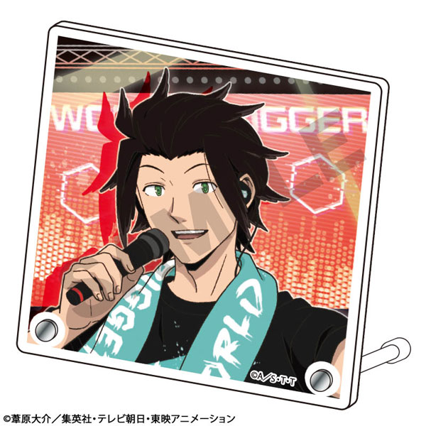 AmiAmi [Character & Hobby Shop] | World Trigger Mini Acrylic Panel