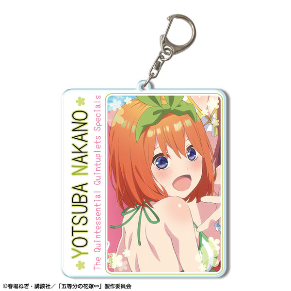 AmiAmi [Character & Hobby Shop]  The Quintessential Quintuplets ~ Acrylic  Stand Design 09 (Yotsuba Nakano /B)(Pre-order)