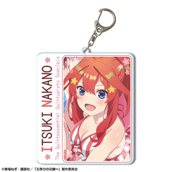 AmiAmi [Character & Hobby Shop]  The Quintessential Quintuplets ~ Acrylic  Stand Design 09 (Yotsuba Nakano /B)(Pre-order)