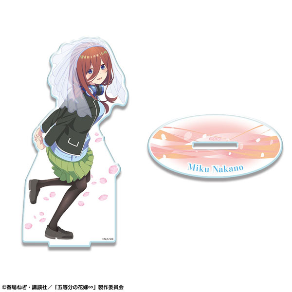 AmiAmi [Character & Hobby Shop]  Movie The Quintessential Quintuplets  T-shirt L Size Design 02 (Nino Nakano) [New Illustration](Pre-order)