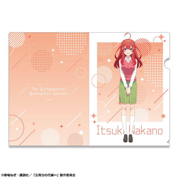 AmiAmi [Character & Hobby Shop]  The Quintessential Quintuplets ~ Acrylic  Stand Design 09 (Yotsuba Nakano /B)(Pre-order)