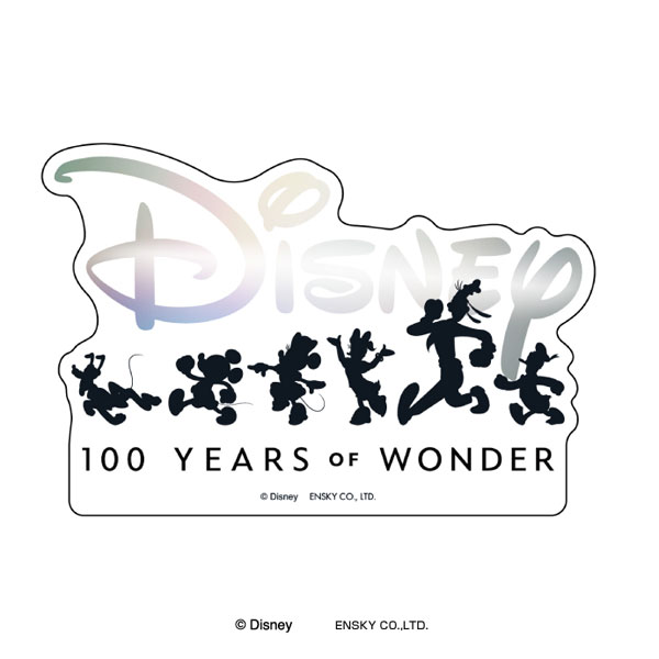Disney 100 Years Of Wonder Stickers, Walt Disney Stickers
