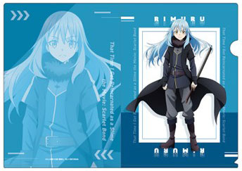 That Time I Got Reincarnated as a Slime the Movie: Scarlet Bond 2023  Desktop Calendar