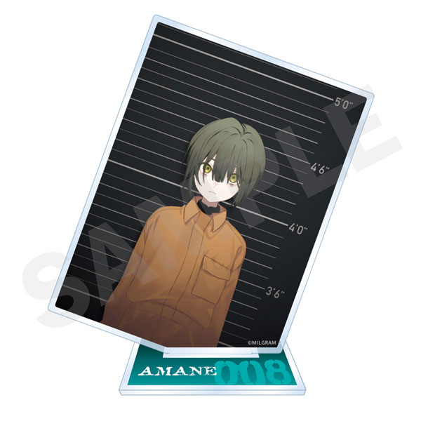 Milgram Yuno Official Chibi Chara Season 2 Ver. Big Acrylic Stand