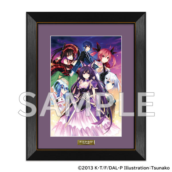 Date A Live Mini Shikishi Board Collection Vol. 4 Box Set - Tokyo