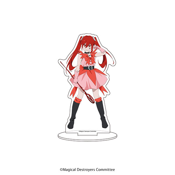 AmiAmi [Character & Hobby Shop]  Mahou Shoujo Magical Destroyers Acrylic  Stand Pink(Released)