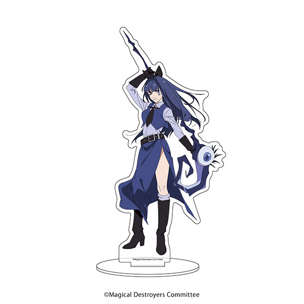 AmiAmi [Character & Hobby Shop]  Mahou Shoujo Magical Destroyers Acrylic  Stand Blue(Released)