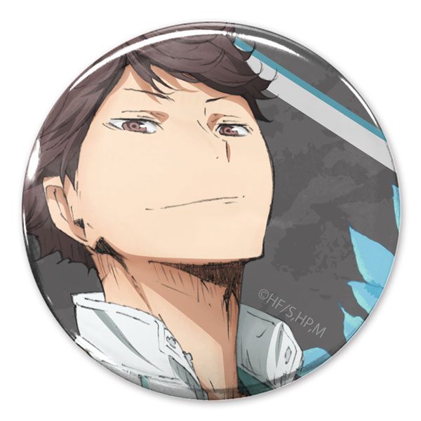 Haikyuu Oikawa Toru shops and Iwaizumi Hajime badges