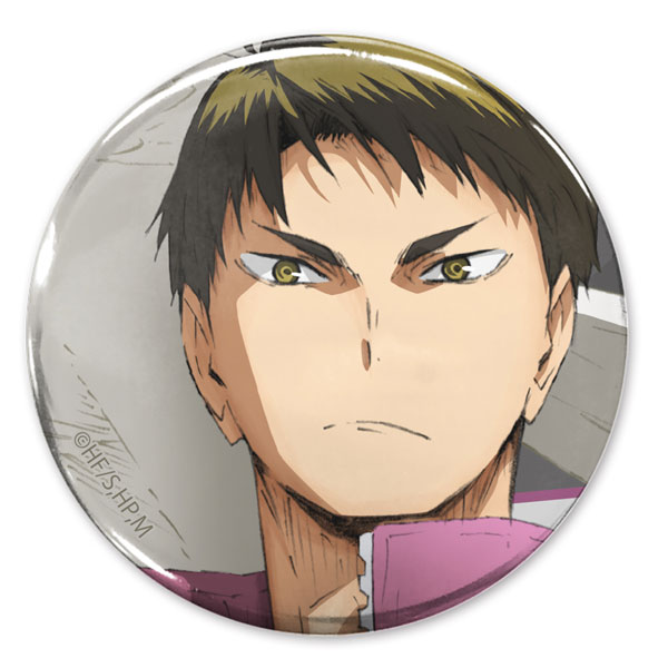 AmiAmi [Character &amp; Hobby Shop] | Haikyuu!! Wakatoshi Ushijima Tin 