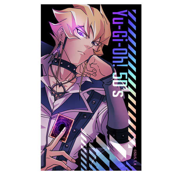 AmiAmi [Character & Hobby Shop]  Yu-Gi-Oh! 5D's New Illustration Yusei  Fudo Mini Sticker The Strongest Duelists Ver.(Released)