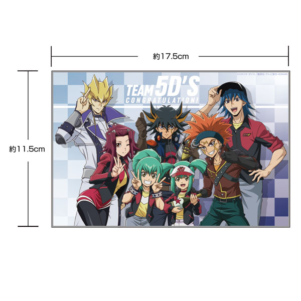 AmiAmi [Character & Hobby Shop]  Yu-Gi-Oh! 5D's Team 5D's WRGP Victory  Commemoration Acrylic Art Stand(Released)