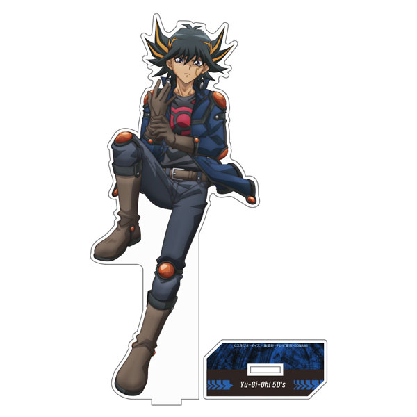 AmiAmi [Character & Hobby Shop]  Yu-Gi-Oh! ZEXAL Quattro Acrylic Stand  (Large) The Will to Duel Ver.(Released)