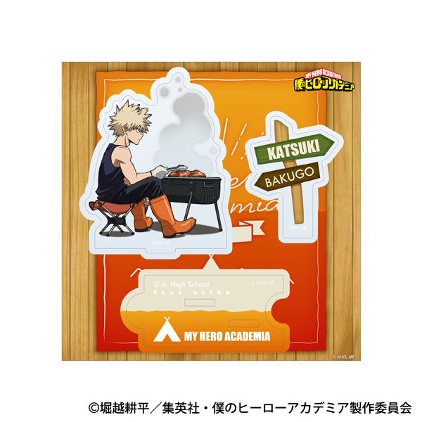 My Hero Academia Acrylic Code Holder Bakugo (Anime Toy