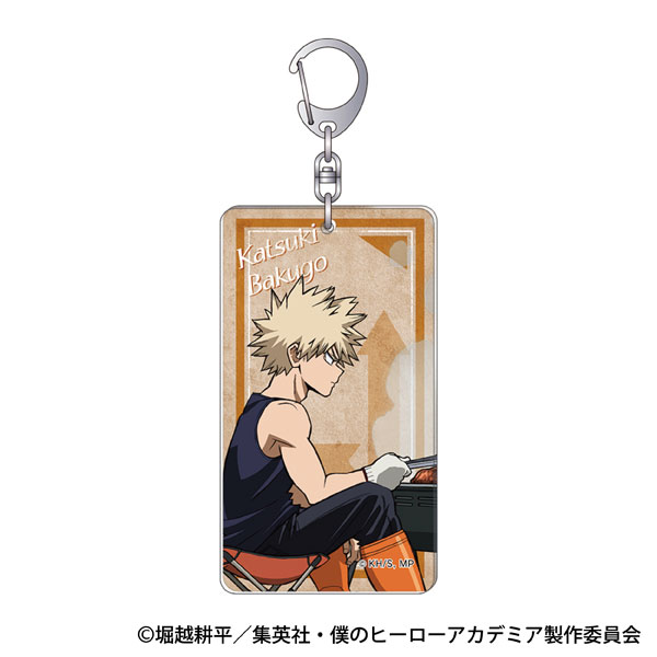 My Hero Academia Acrylic Code Holder Bakugo (Anime Toy