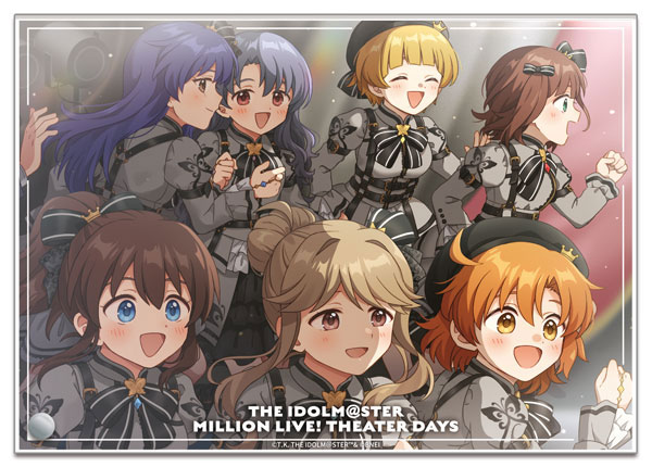 The IDOLM@STER Million Live! TV Anime Confirms October Debut