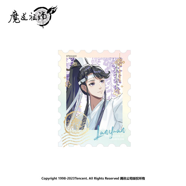 Mo Dao Zu Shi - Lan Sizhui - Mini Chara Acrylic Stand - Chun Hua