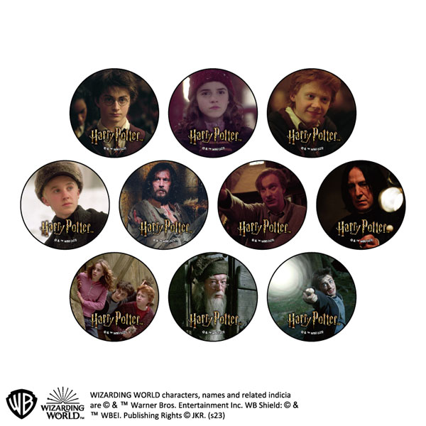 AmiAmi [Character & Hobby Shop] | Harry Potter Trading Tin Badge 3 Harry  Potter and the Prisoner of Azkaban 10Pack BOX(Released)