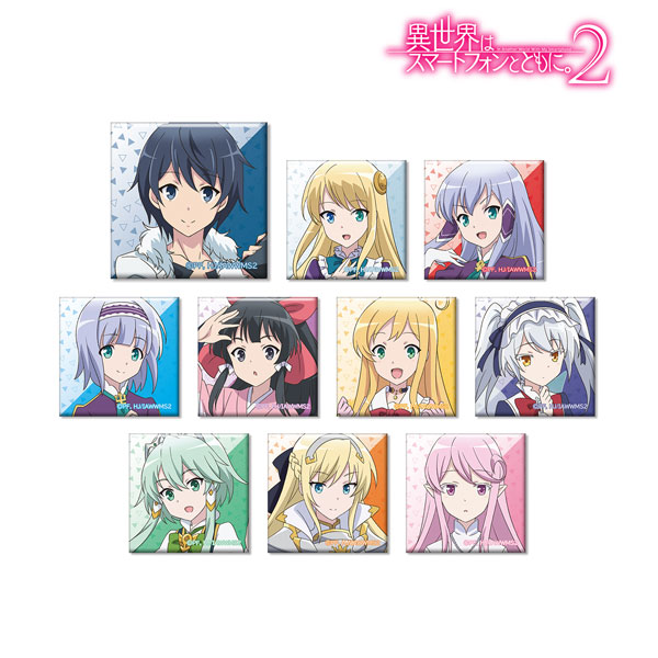 AmiAmi [Character & Hobby Shop]  Isekai wa Smartphone to Tomo ni