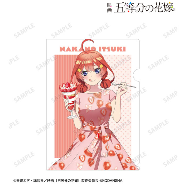 AmiAmi [Character & Hobby Shop]  Movie The Quintessential Quintuplets  Acrylic Coaster 10/ Itsuki Nakano(Released)