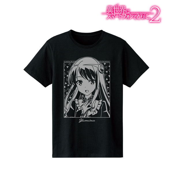 AmiAmi [Character & Hobby Shop]  Isekai wa Smartphone to Tomo ni. 2 Yumina  Elnea Belfast T-shirt Men's XL(Released)