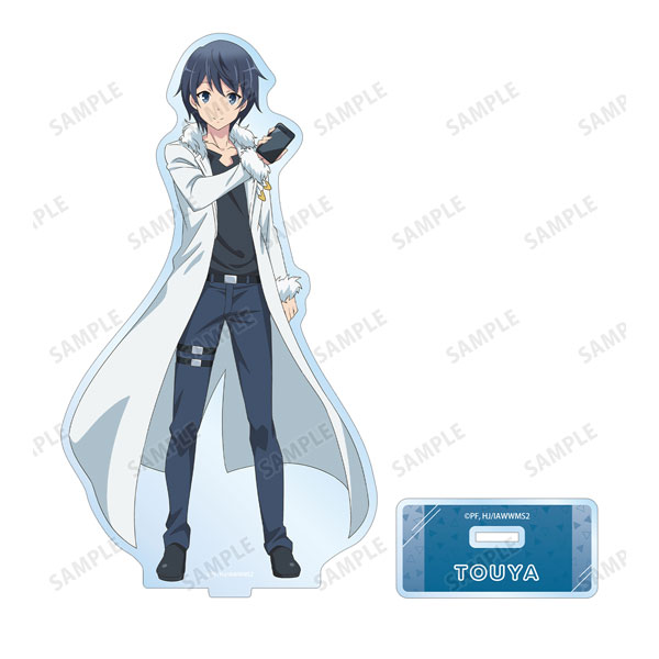 Anime Stand Isekai wa Smartphone to Tomo ni Mochitsuki Touya Acrylic Figure  Display Desktop Decoration 15cm - AliExpress