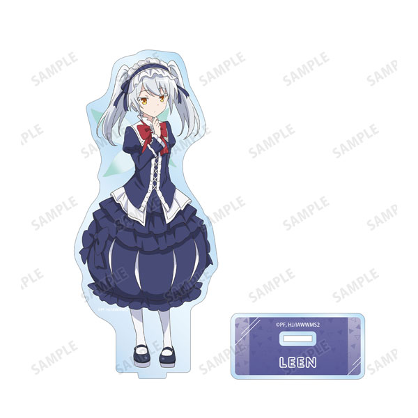 AmiAmi [Character & Hobby Shop]  Isekai wa Smartphone to Tomo ni. 2 Linse  Shileska BIG Acrylic Stand(Released)