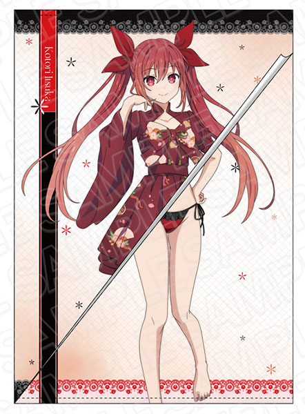 AmiAmi [Character & Hobby Shop]  Date A Live IV Nia Honjou 120cm Big  Towel(Released)