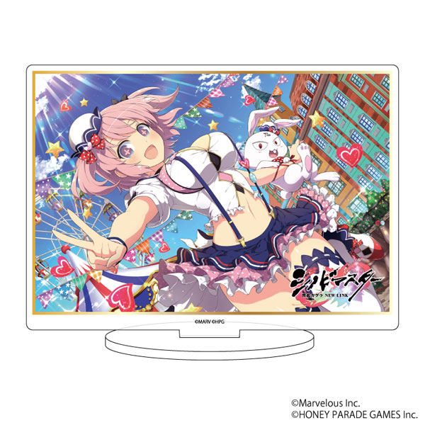 Shinobi Master Senran Kagura: New Link Visual Acrylic Plate