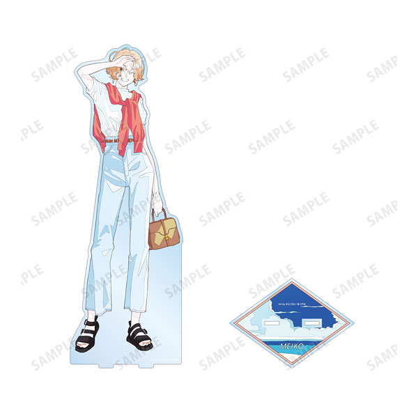 AmiAmi [Character & Hobby Shop]  Slide Type Accessory Case Osananajimi ja  Gaman Dekinai 01/ Icon Design (Official Illustration)(Released)