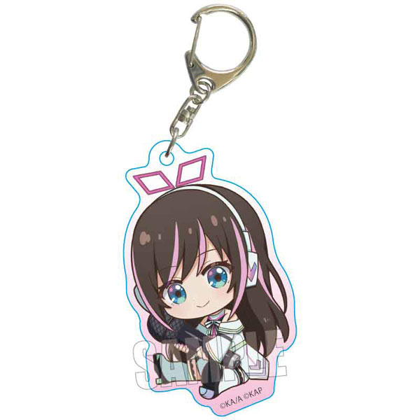 AmiAmi [Character & Hobby Shop] | Gyugyutto Acrylic Keychain 