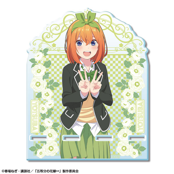 AmiAmi [Character & Hobby Shop]  The Quintessential Quintuplets ~ Acrylic  Stand Design 09 (Yotsuba Nakano /B)(Pre-order)