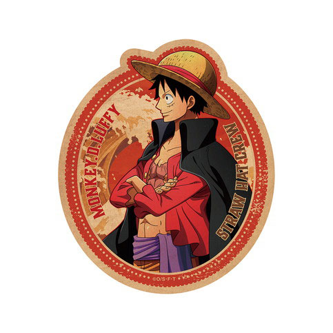 One Piece Luffy Stickers for Sale