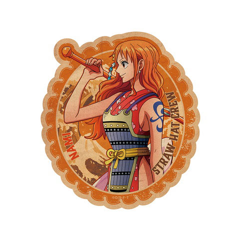 Cute One Piece Nami Pin - Official One Piece Merch Collection 2023