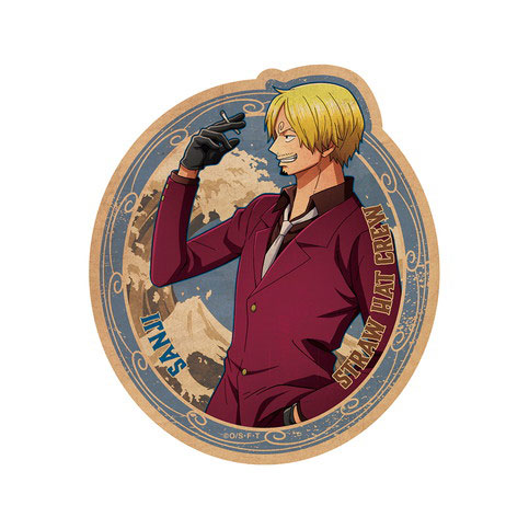 Sanji Logo Stickers for Sale