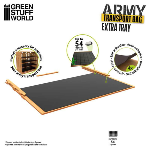 Army Transport Bag (FOR Figures)