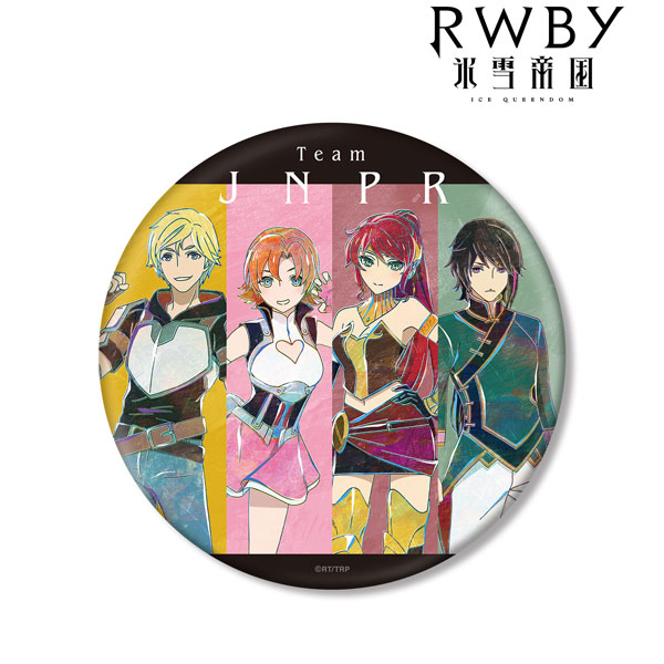 AmiAmi [Character & Hobby Shop]  RWBY Ice Queendom Team JNPR Ani-Art BIG  Tin Badge(Released)
