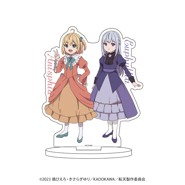 AmiAmi [Character & Hobby Shop]  Tensei Oujo to Tensai Reijou no Mahou  Kakumei New Illustration Replica Genga Art (Anisphia & Euphyllia / Tea  Party)(Pre-order)