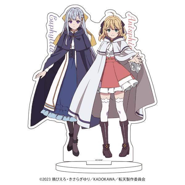 AmiAmi [Character & Hobby Shop]  Tensei Oujo to Tensai Reijou no Mahou  Kakumei New Illustration B1 Wall Scroll (Anisphia & Euphyllia / Tea  Party)(Released)