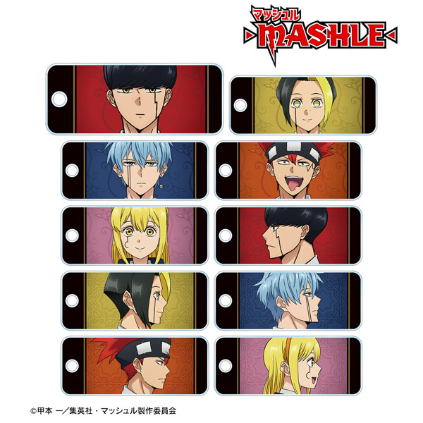 MASHEL TV Anime Key visual (2023) : r/MASHLE