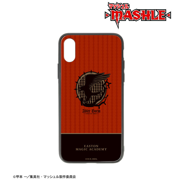 AmiAmi [Character & Hobby Shop]  Gintama Shinsengumi Pattern Design  Tempered Glass iPhone Case /7,8,SE (2nd Gen.)(Pre-order)