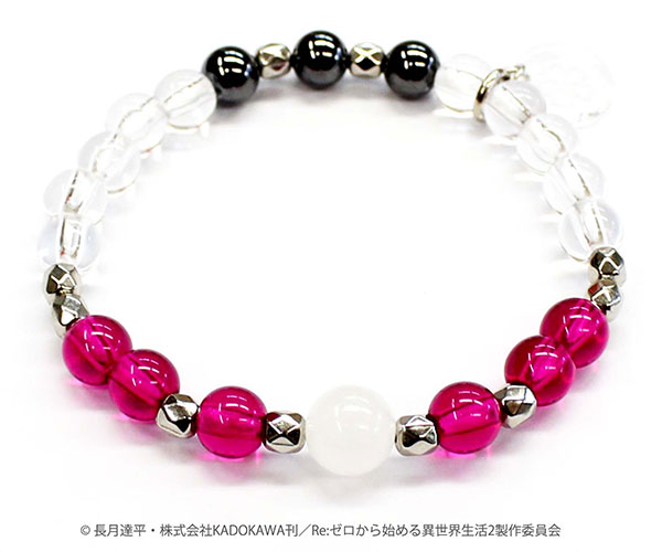 Re：ゼロから始める異世界生活 ブレスレット-京都製- ラム（再販）[舞扇堂]《発売済・在庫品》