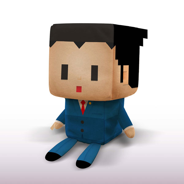 Nendoroid More: Face Swap Ace Attorney