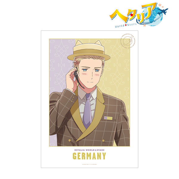 Germany from Axis Powers Hetalia | CharacTour