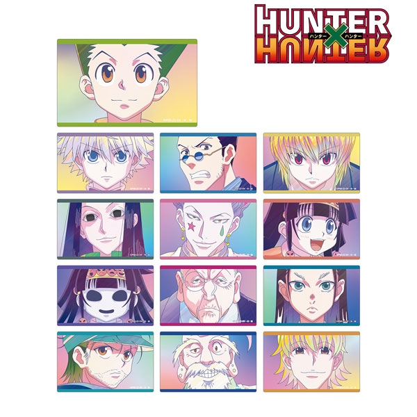 HUNTER×HUNTER ハンターハンター　旧　トレーディング　ステッカー Amazon.co.jp: 旧ハンター×ハンター hunter ×hunter カード