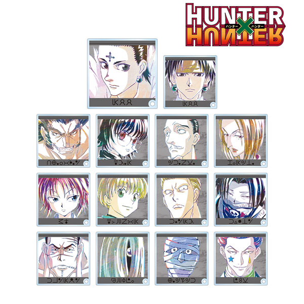 AmiAmi [Character & Hobby Shop]  Hunter x Hunter Trading Ani-Art