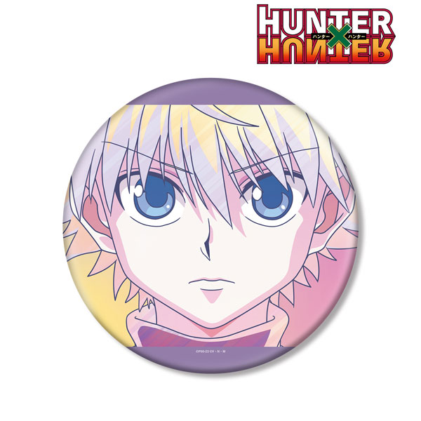 AmiAmi [Character & Hobby Shop]  Hunter x Hunter Leorio Ani-Art clear  label BIG Tin Badge(Released)