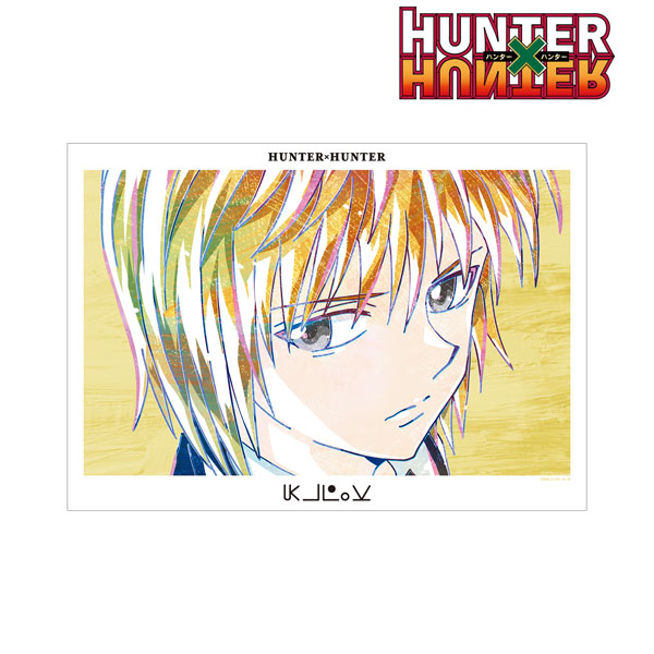 Hunter X Hunter Key Art 2 Wall Scroll Official Licensed